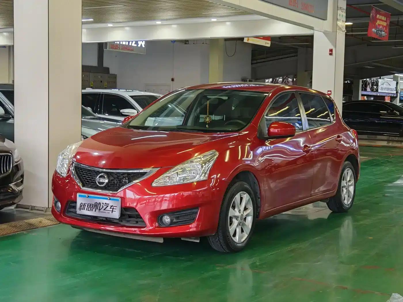 2013 Tiida 1.6L CVT Cool Edition — миниатюра 1