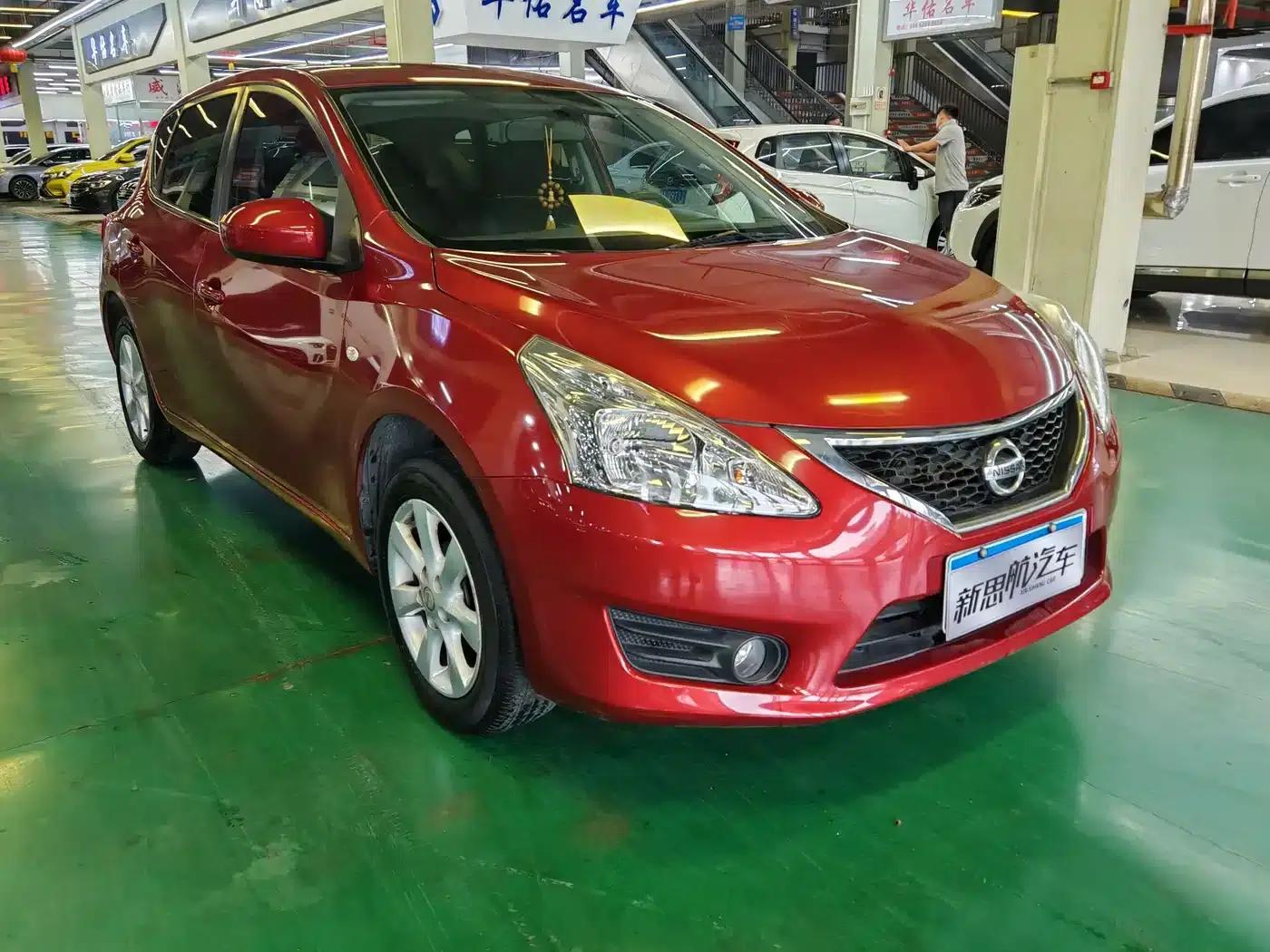 2013 Tiida 1.6L CVT Cool Edition — миниатюра 3