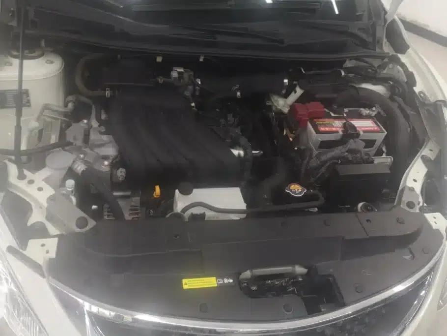 2011 Tiida 1.6L CVT Comfort Model — миниатюра 10