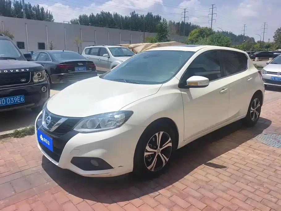 2020 Tiida 1.6L CVT Smart Edition — миниатюра 1
