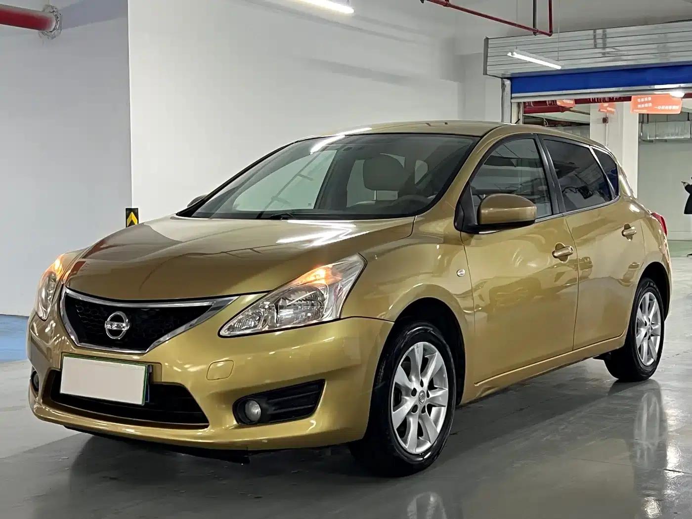 2011 Tiida 1.6L CVT Comfort Model — миниатюра 1