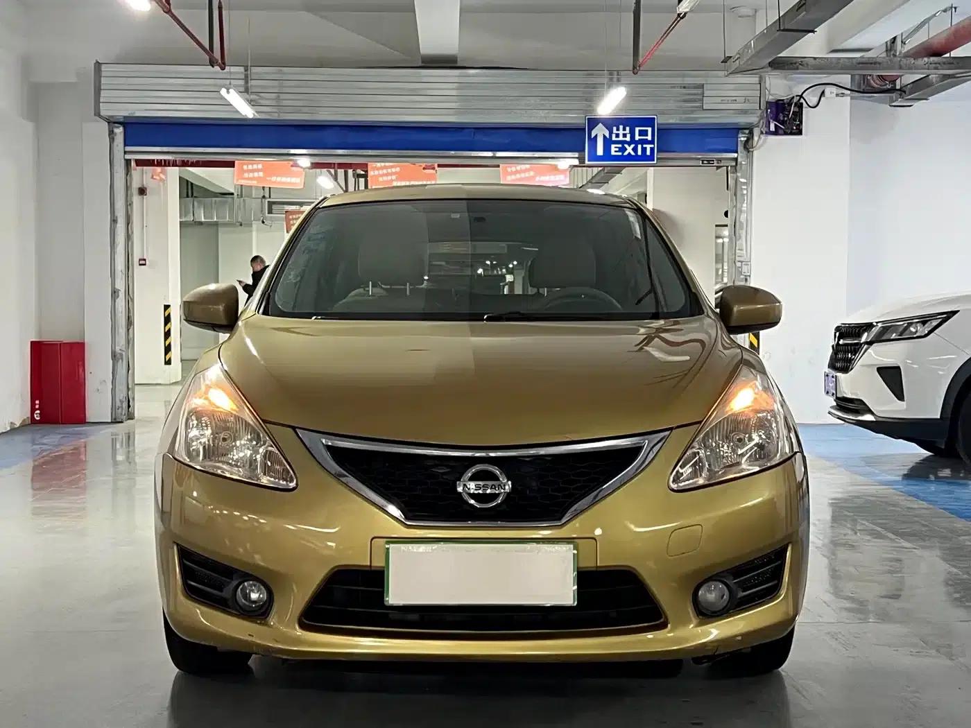 2011 Tiida 1.6L CVT Comfort Model — миниатюра 2