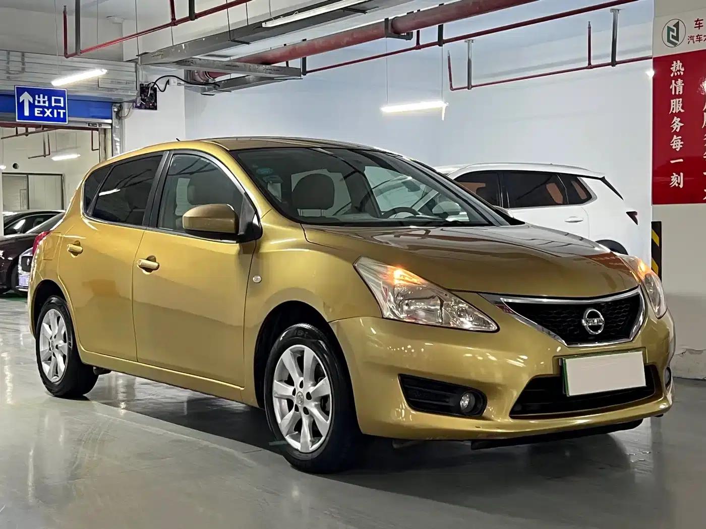2011 Tiida 1.6L CVT Comfort Model — миниатюра 3