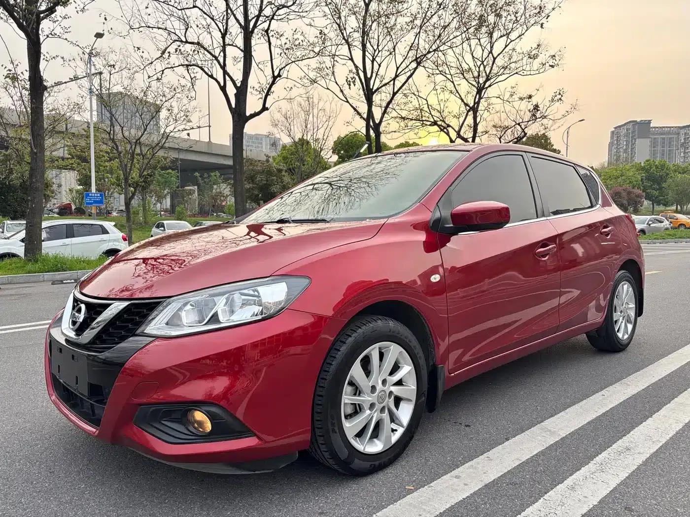 2019 Tiida 1.6L CVT Sporty Edition (National V Emission Standard) — миниатюра 1