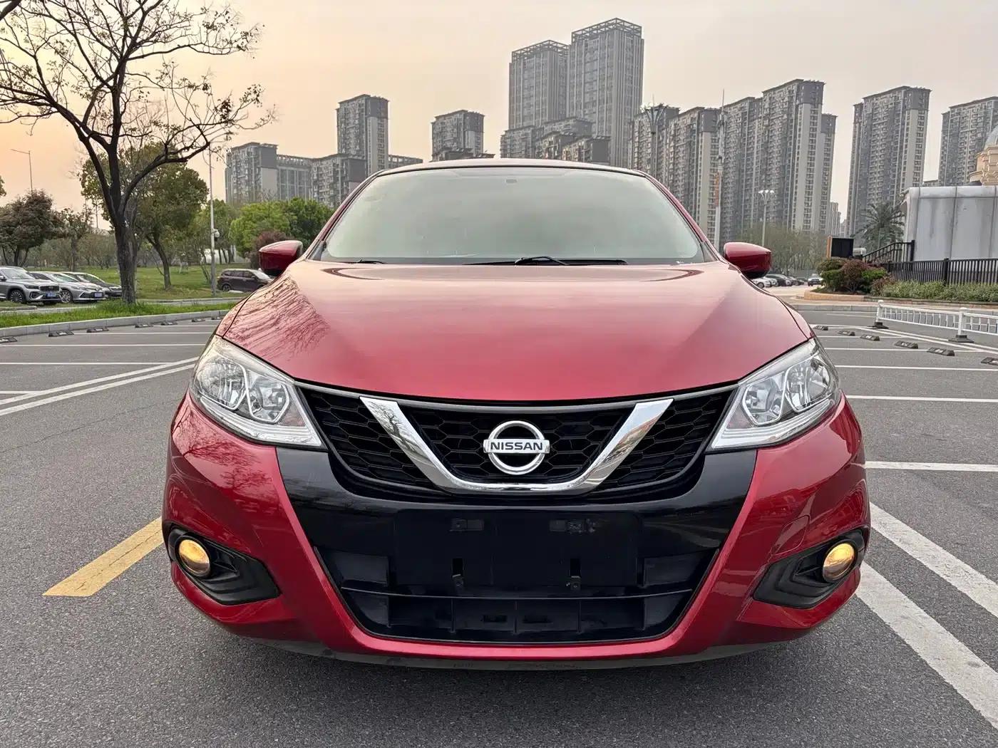 2019 Tiida 1.6L CVT Sporty Edition (National V Emission Standard) — миниатюра 2