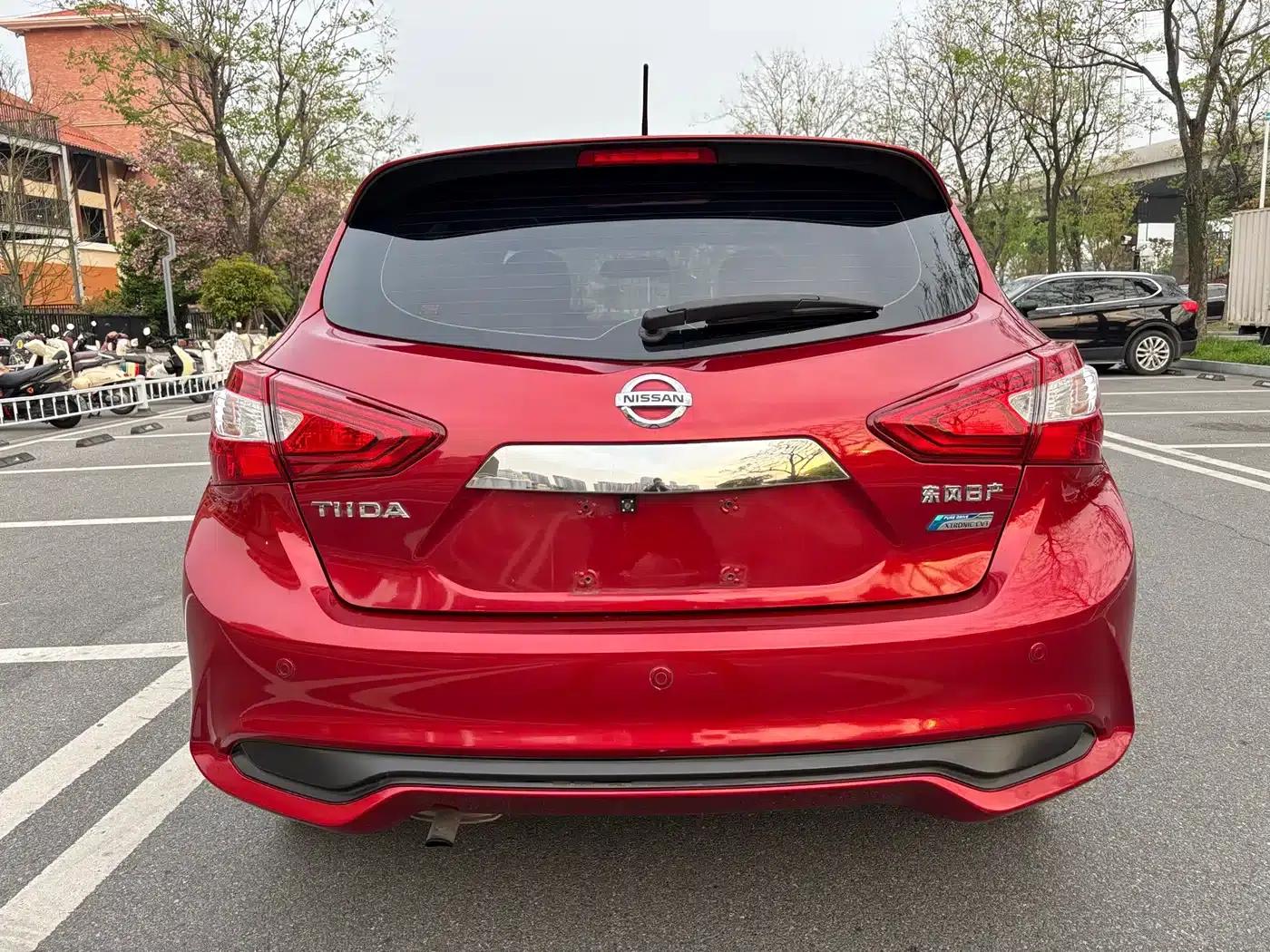 2019 Tiida 1.6L CVT Sporty Edition (National V Emission Standard) — миниатюра 11