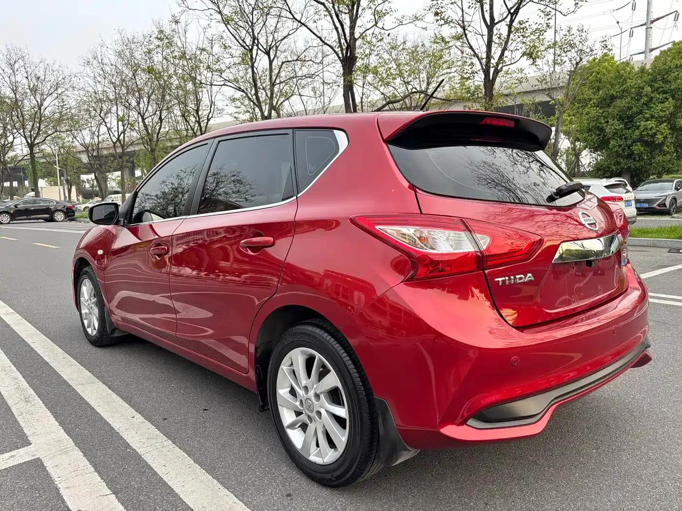 2019 Tiida 1.6L CVT Sporty Edition (National V Emission Standard) — миниатюра 12
