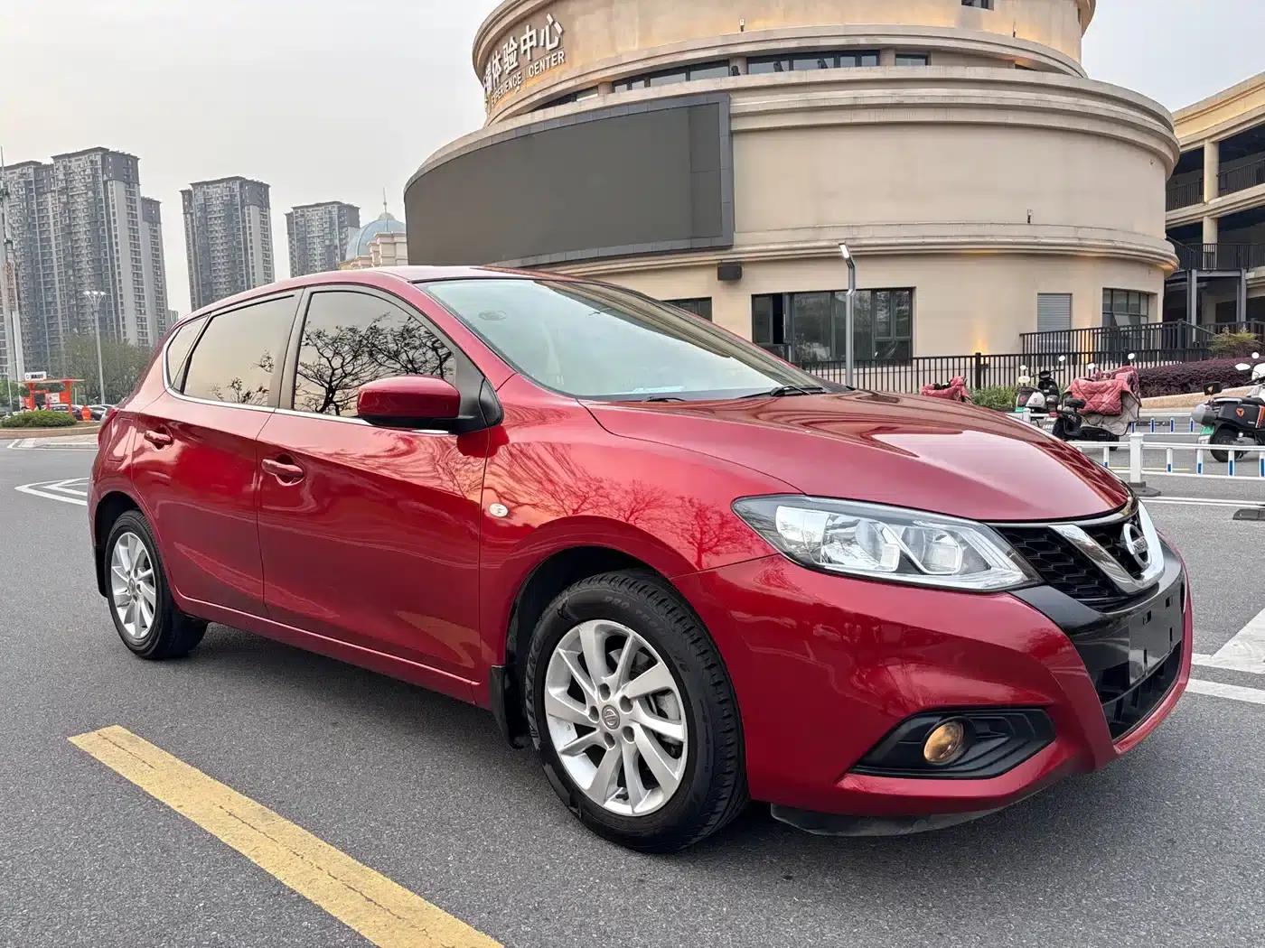 2019 Tiida 1.6L CVT Sporty Edition (National V Emission Standard) — миниатюра 3