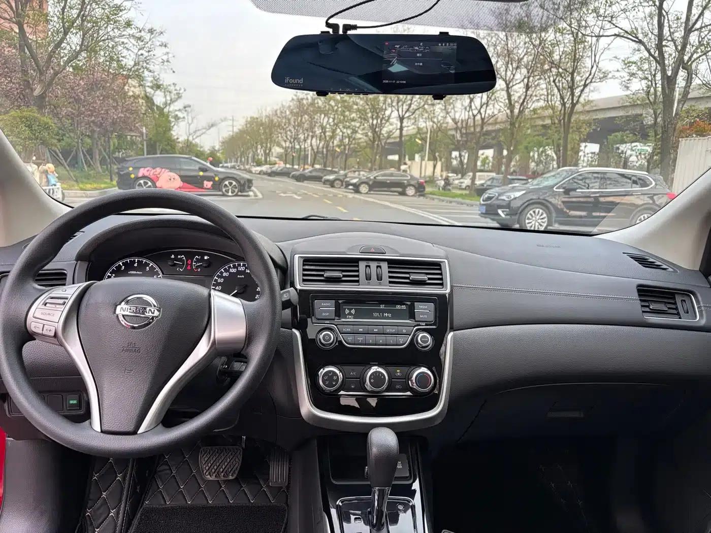 2019 Tiida 1.6L CVT Sporty Edition (National V Emission Standard) — миниатюра 7