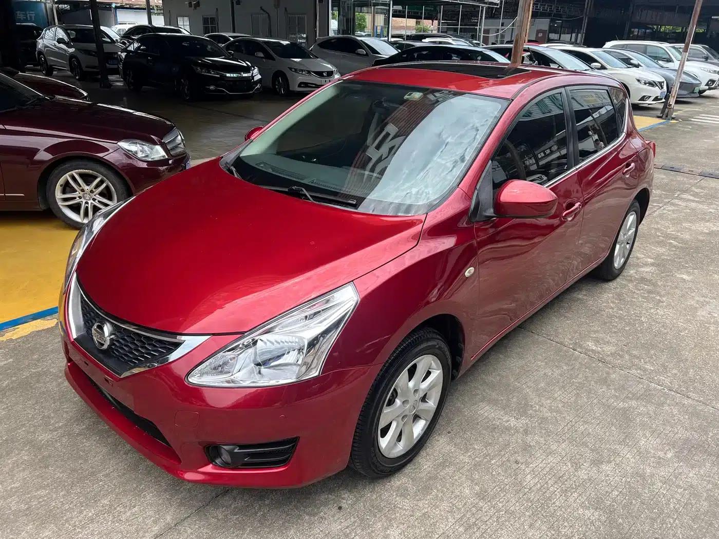 2014 Tiida 1.6L CVT Smart — миниатюра 1