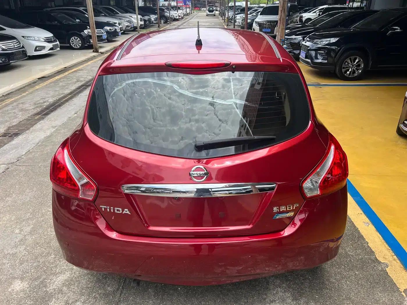 2014 Tiida 1.6L CVT Smart — миниатюра 4