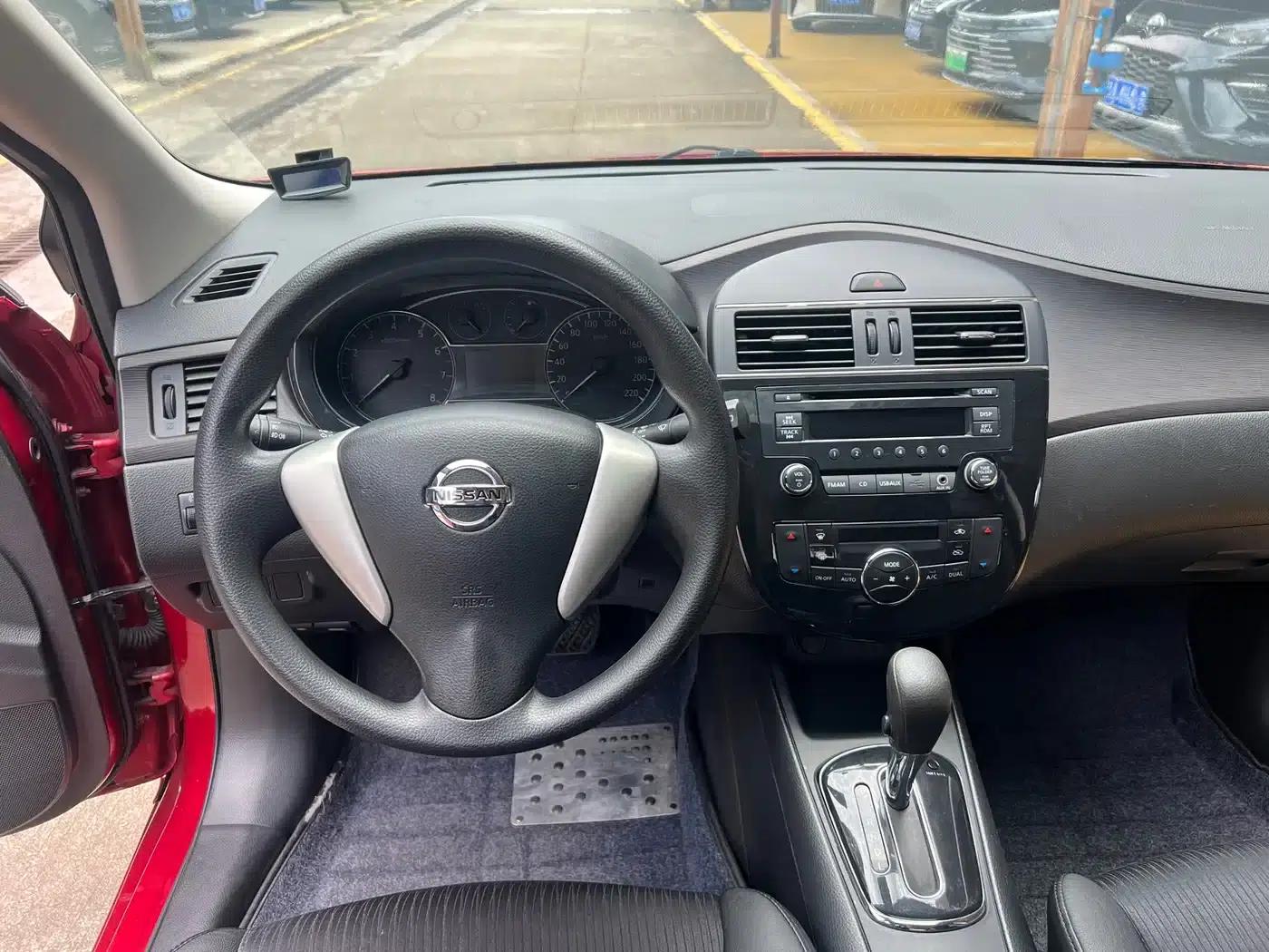 2014 Tiida 1.6L CVT Smart — миниатюра 6