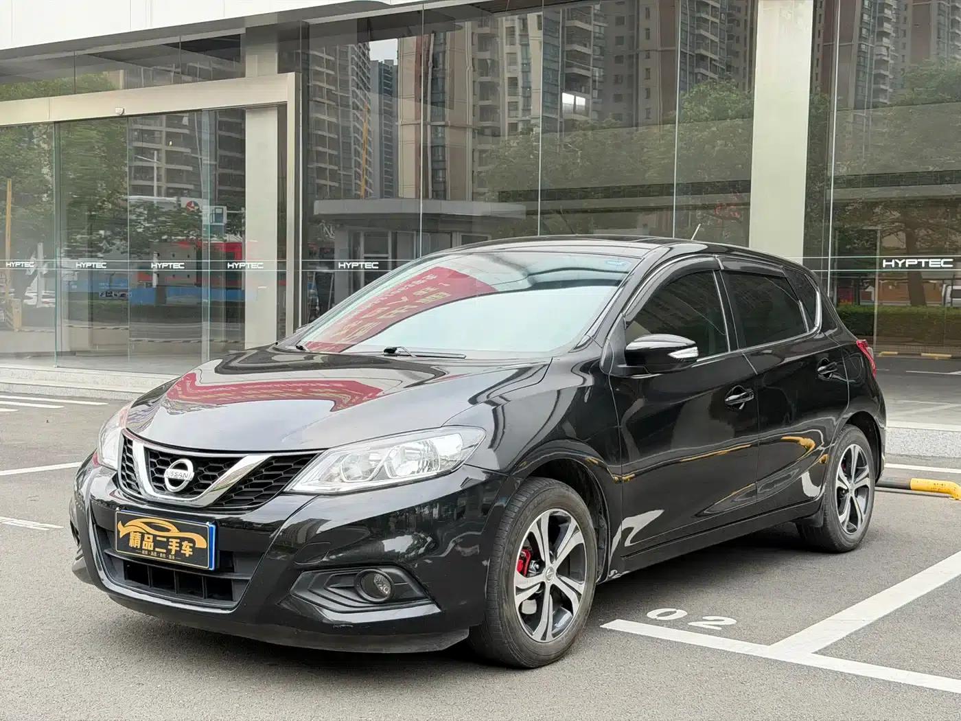 2016 Tiida 1.6L CVT Smart Edition — миниатюра 1