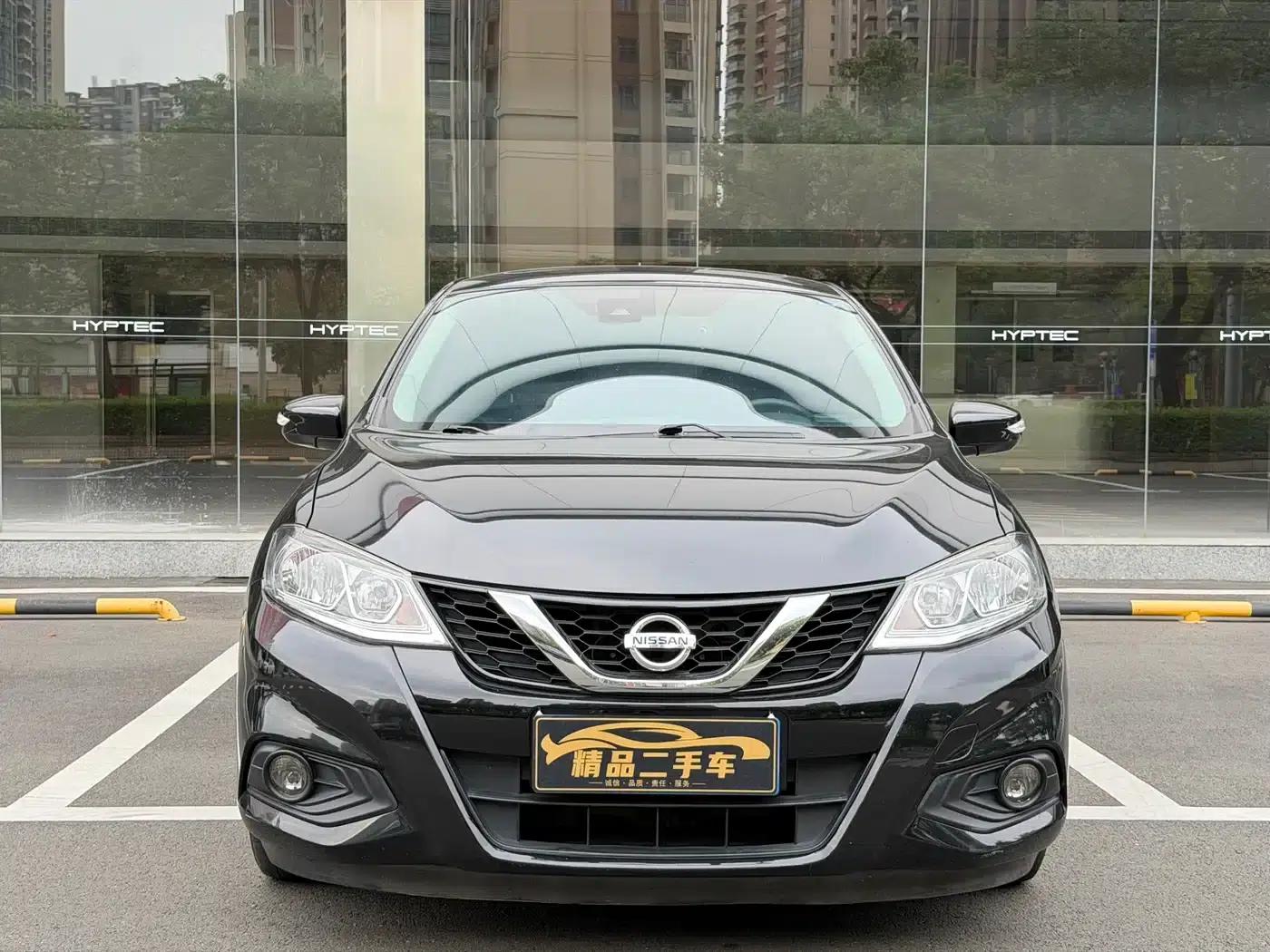 2016 Tiida 1.6L CVT Smart Edition — миниатюра 2