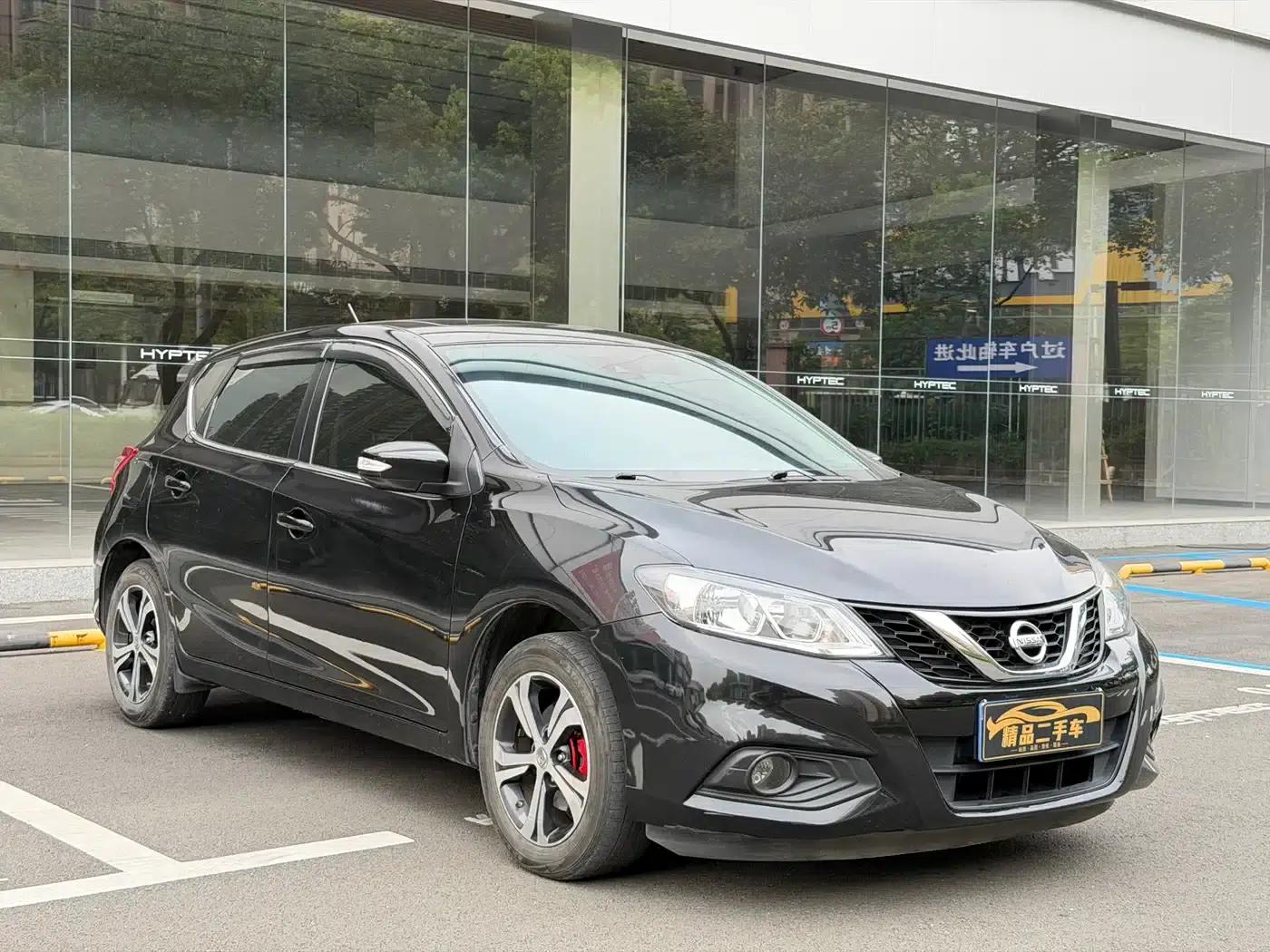 2016 Tiida 1.6L CVT Smart Edition — миниатюра 3