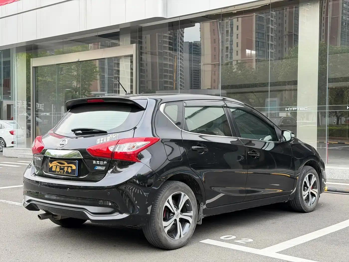 2016 Tiida 1.6L CVT Smart Edition — миниатюра 5
