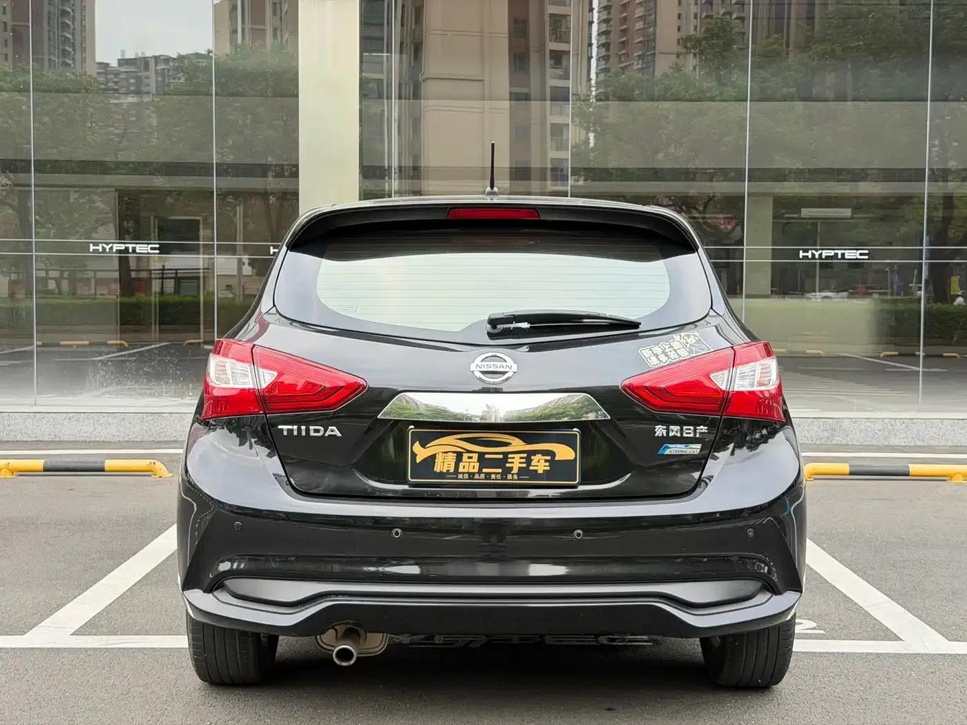 2016 Tiida 1.6L CVT Smart Edition — миниатюра 6