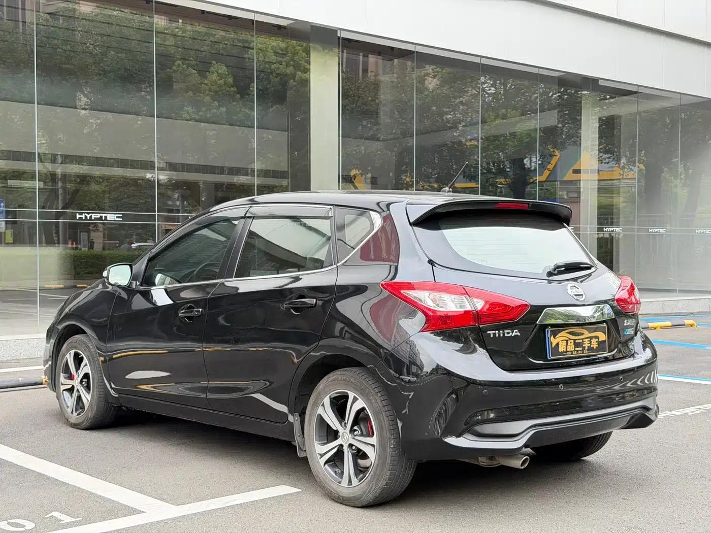 2016 Tiida 1.6L CVT Smart Edition — миниатюра 7