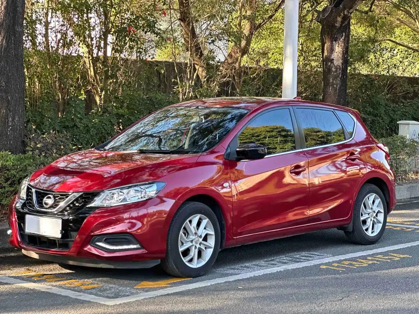 2021 Tiida 1.6L CVT Sport Edition — миниатюра 1