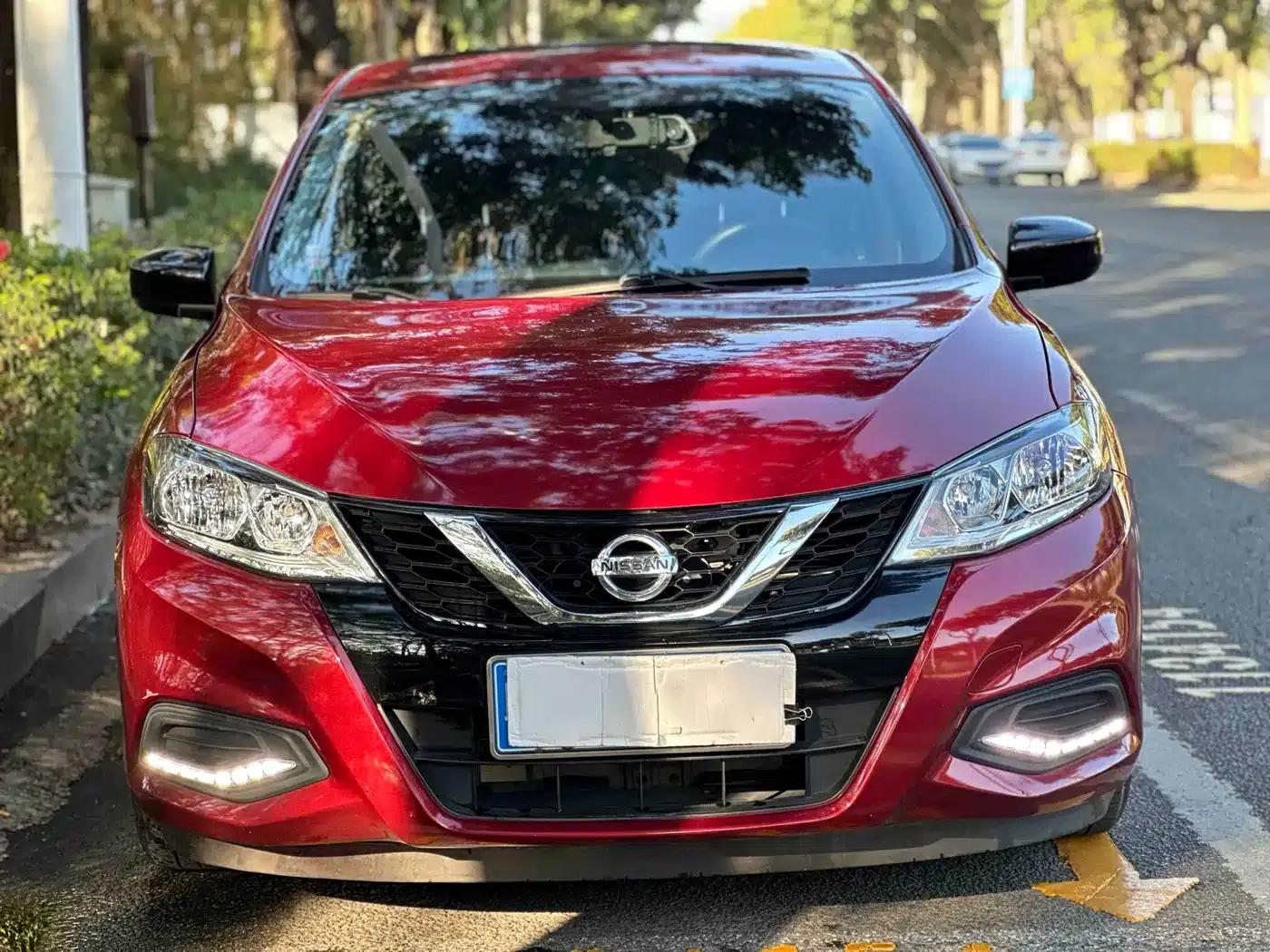 2021 Tiida 1.6L CVT Sport Edition — миниатюра 2