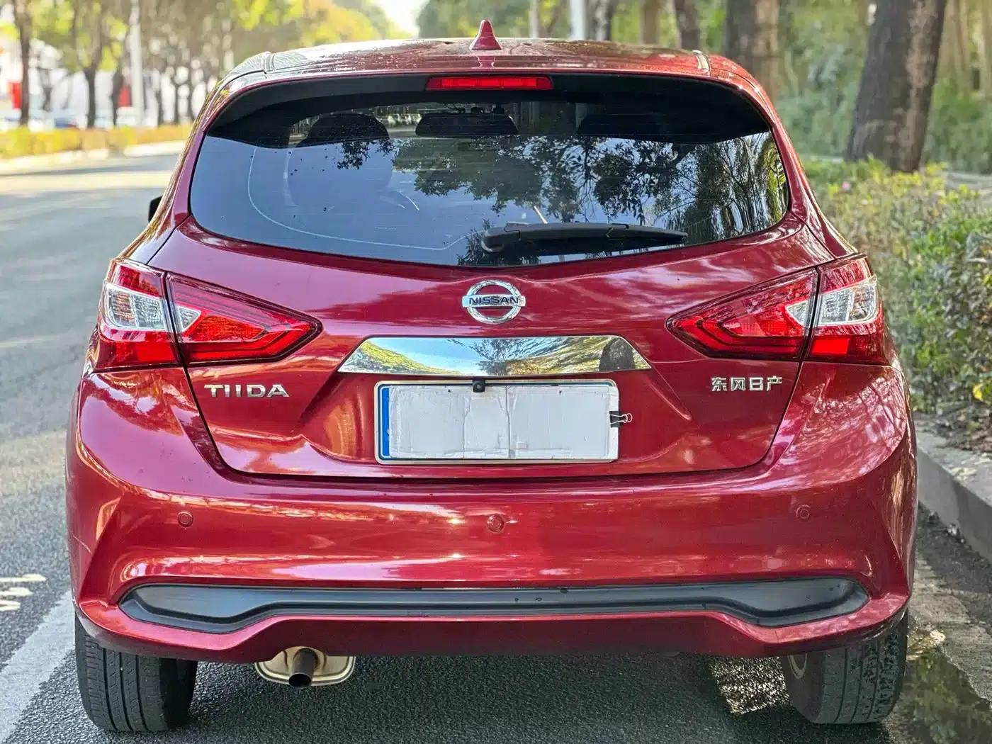 2021 Tiida 1.6L CVT Sport Edition — миниатюра 15
