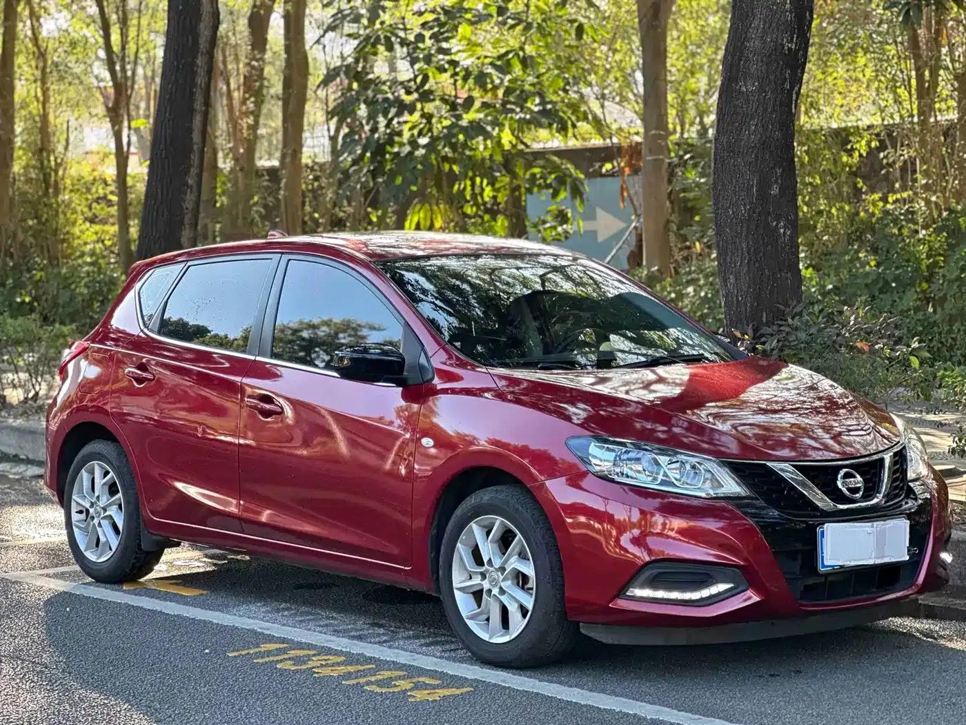 2021 Tiida 1.6L CVT Sport Edition — миниатюра 3