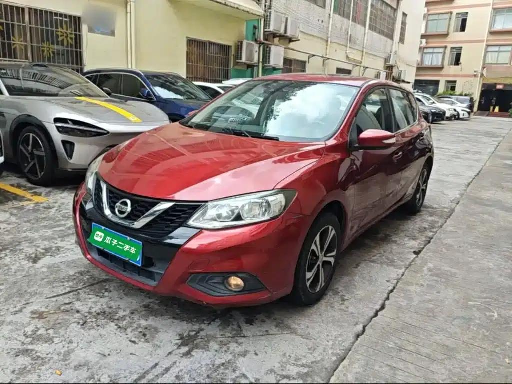 2019 Tiida 1.6L CVT Smart Edition (China VI Emission Standard) — миниатюра 1