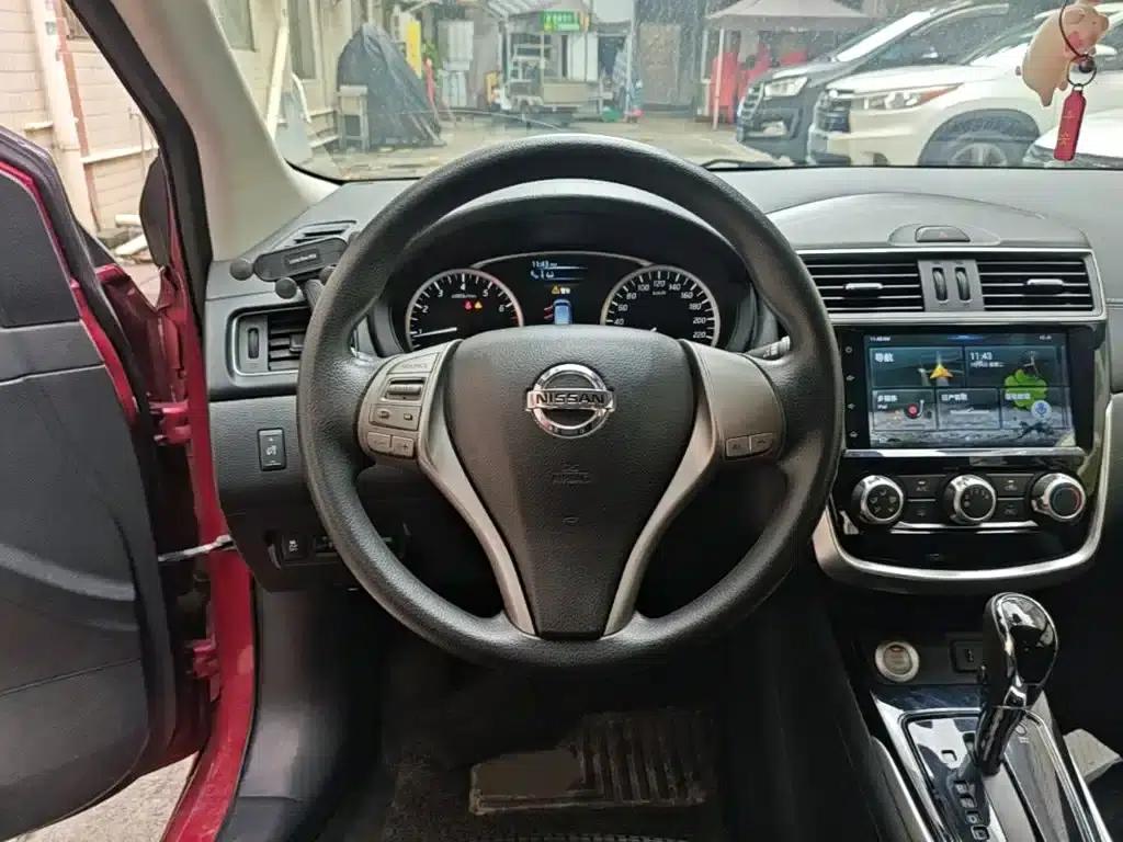 2019 Tiida 1.6L CVT Smart Edition (China VI Emission Standard) — миниатюра 11