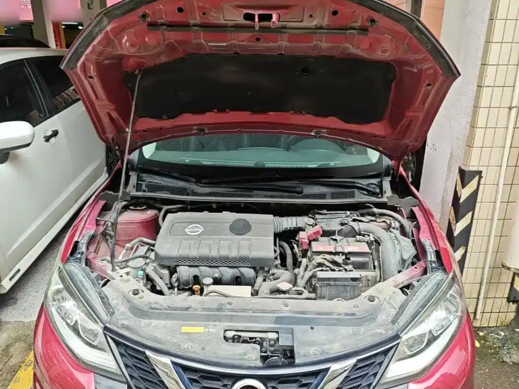 2019 Tiida 1.6L CVT Smart Edition (China VI Emission Standard) — миниатюра 20