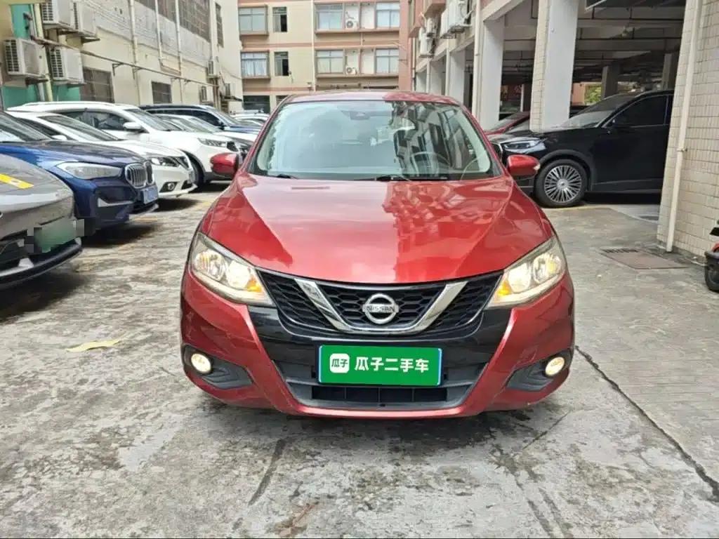 2019 Tiida 1.6L CVT Smart Edition (China VI Emission Standard) — миниатюра 3
