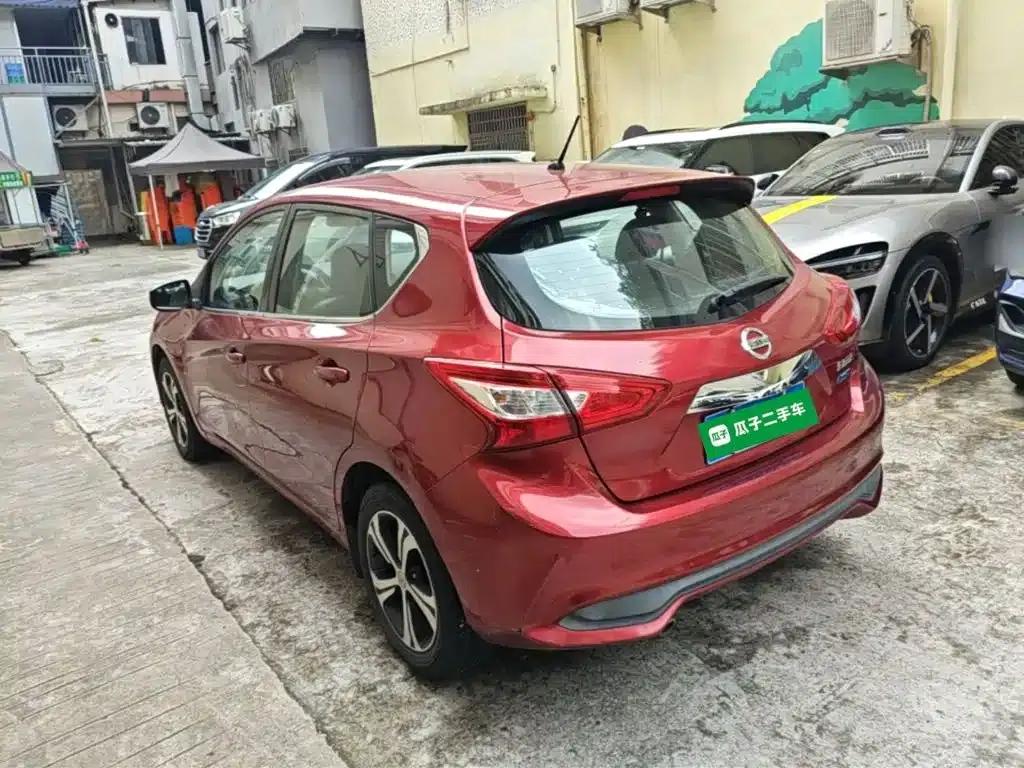 2019 Tiida 1.6L CVT Smart Edition (China VI Emission Standard) — миниатюра 5