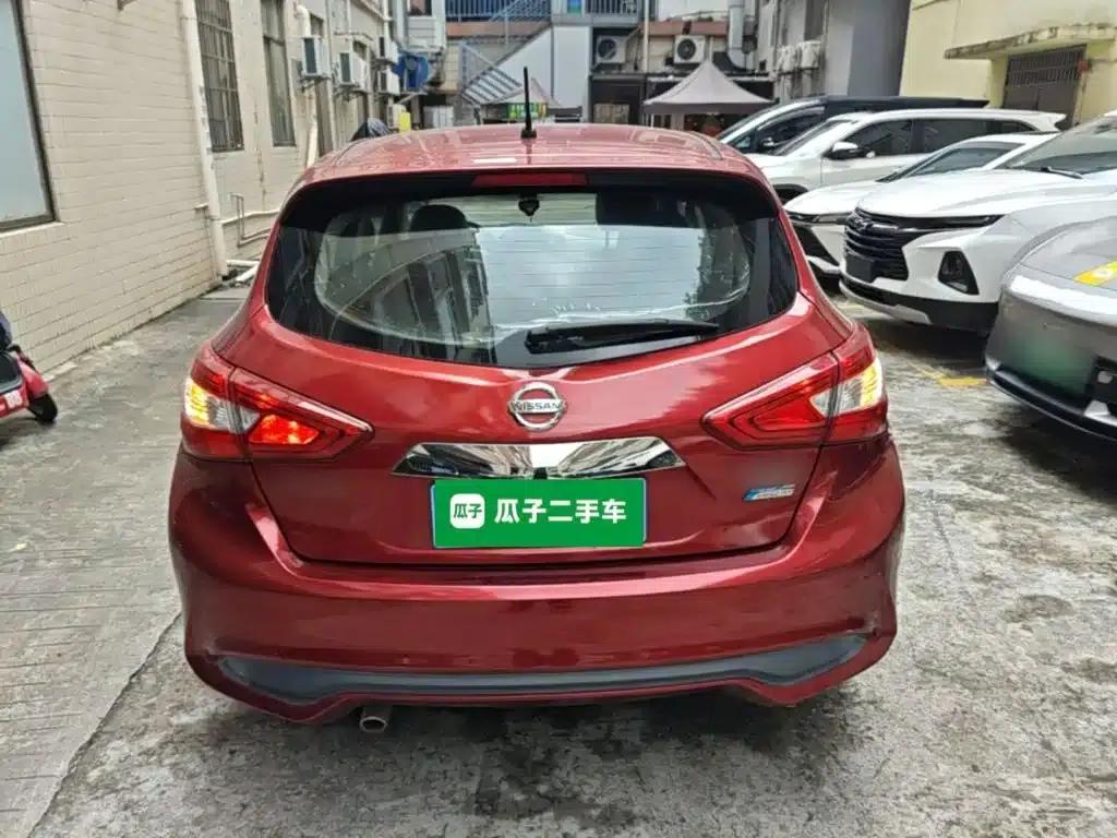2019 Tiida 1.6L CVT Smart Edition (China VI Emission Standard) — миниатюра 6
