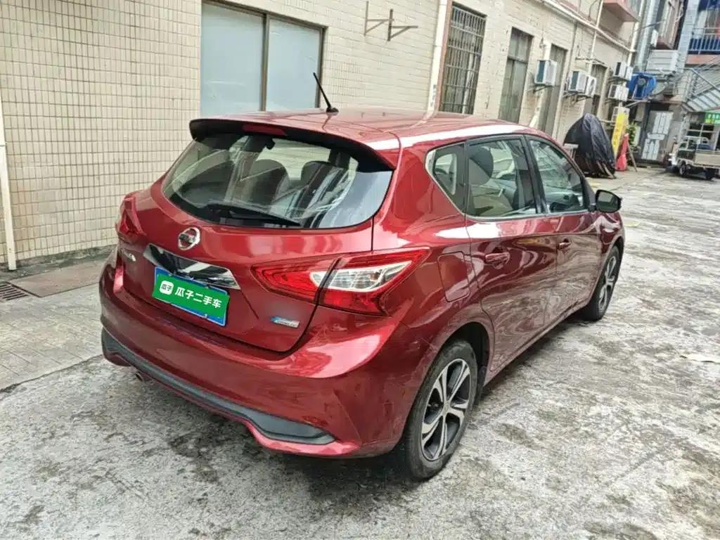 2019 Tiida 1.6L CVT Smart Edition (China VI Emission Standard) — миниатюра 7