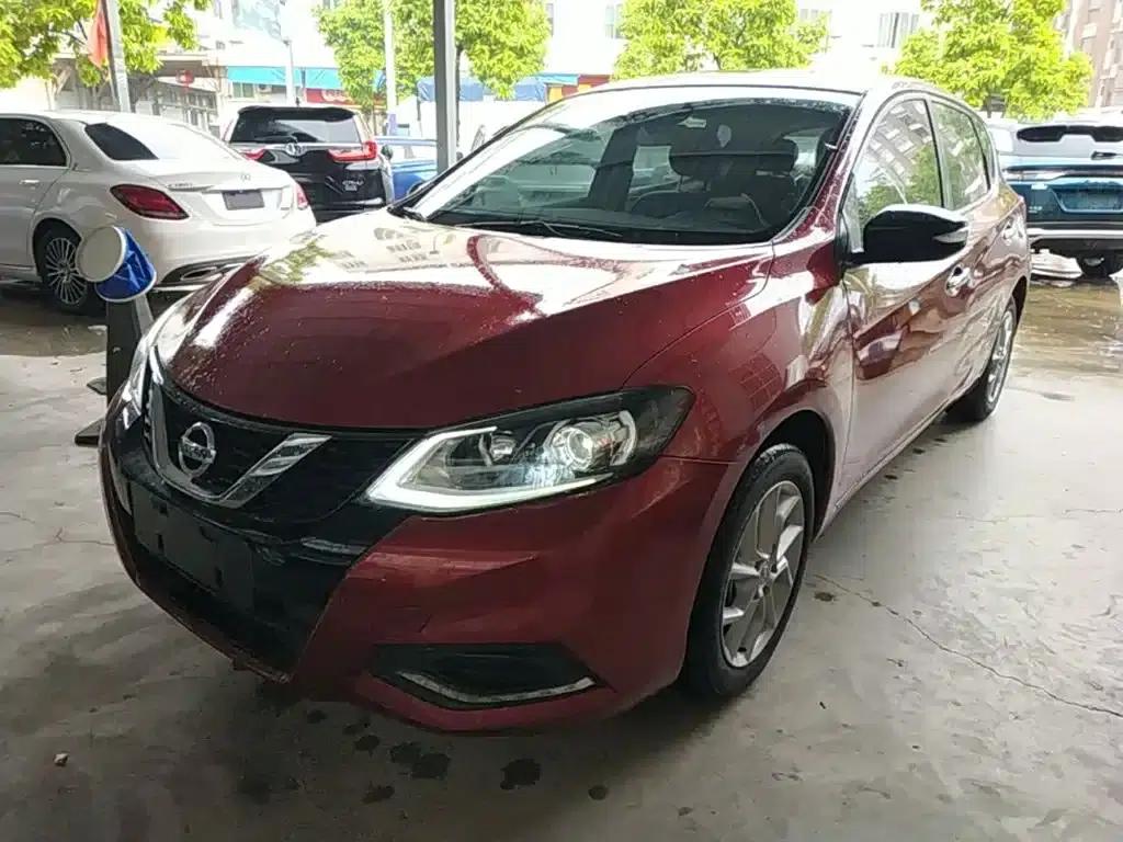2021 Tiida 1.6L CVT Smart Edition — миниатюра 2