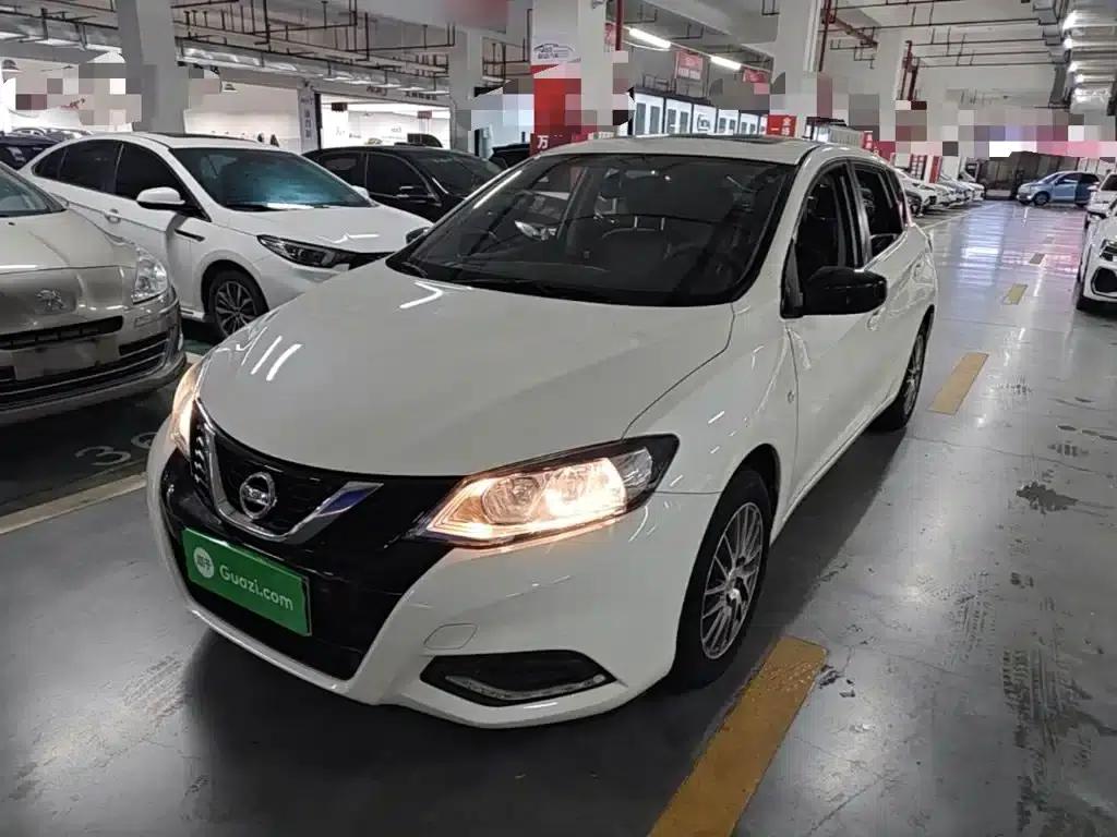 2021 Tiida 1.6L CVT Sport Edition — миниатюра 2