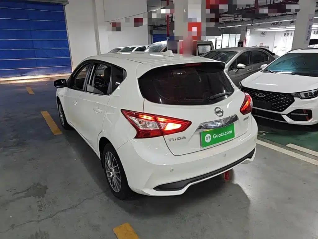 2021 Tiida 1.6L CVT Sport Edition — миниатюра 5