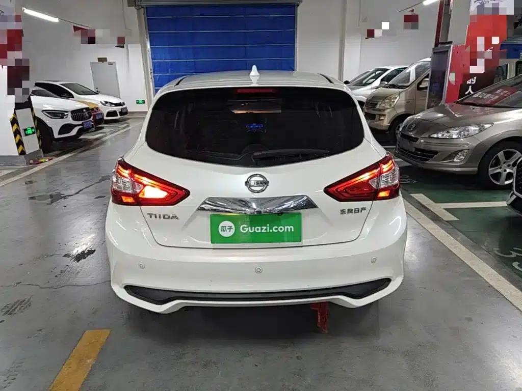 2021 Tiida 1.6L CVT Sport Edition — миниатюра 6