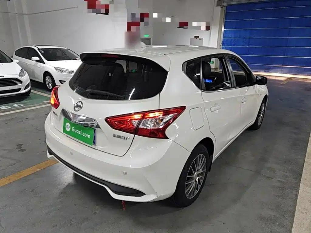 2021 Tiida 1.6L CVT Sport Edition — миниатюра 7