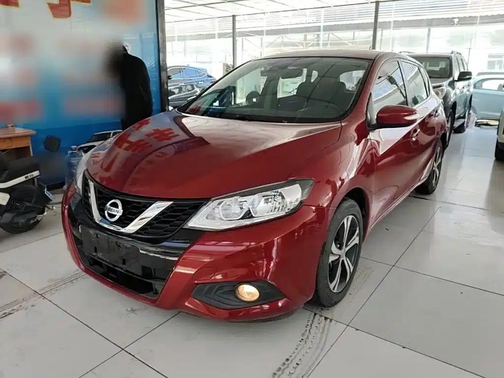 2019 Tiida 1.6L CVT Smart Edition (China VI Emission Standard) — миниатюра 1