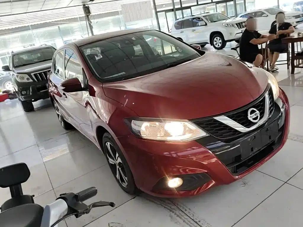 2019 Tiida 1.6L CVT Smart Edition (China VI Emission Standard) — миниатюра 4