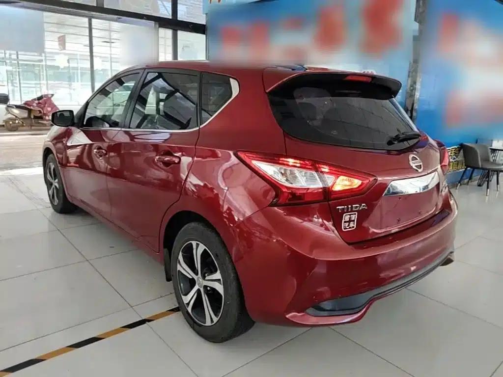 2019 Tiida 1.6L CVT Smart Edition (China VI Emission Standard) — миниатюра 5