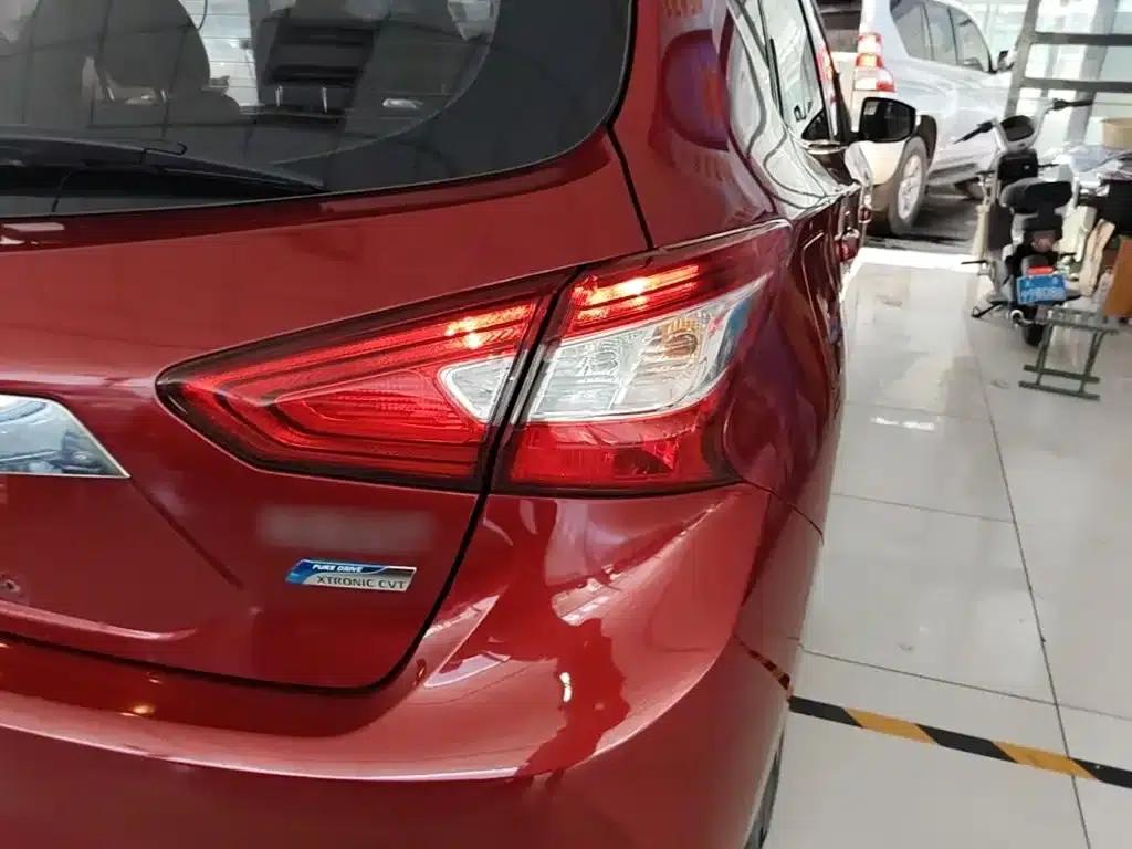 2019 Tiida 1.6L CVT Smart Edition (China VI Emission Standard) — миниатюра 8