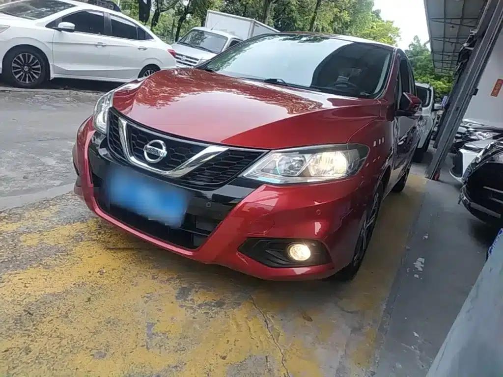2016 Tiida 1.6L CVT Smart Edition — миниатюра 1