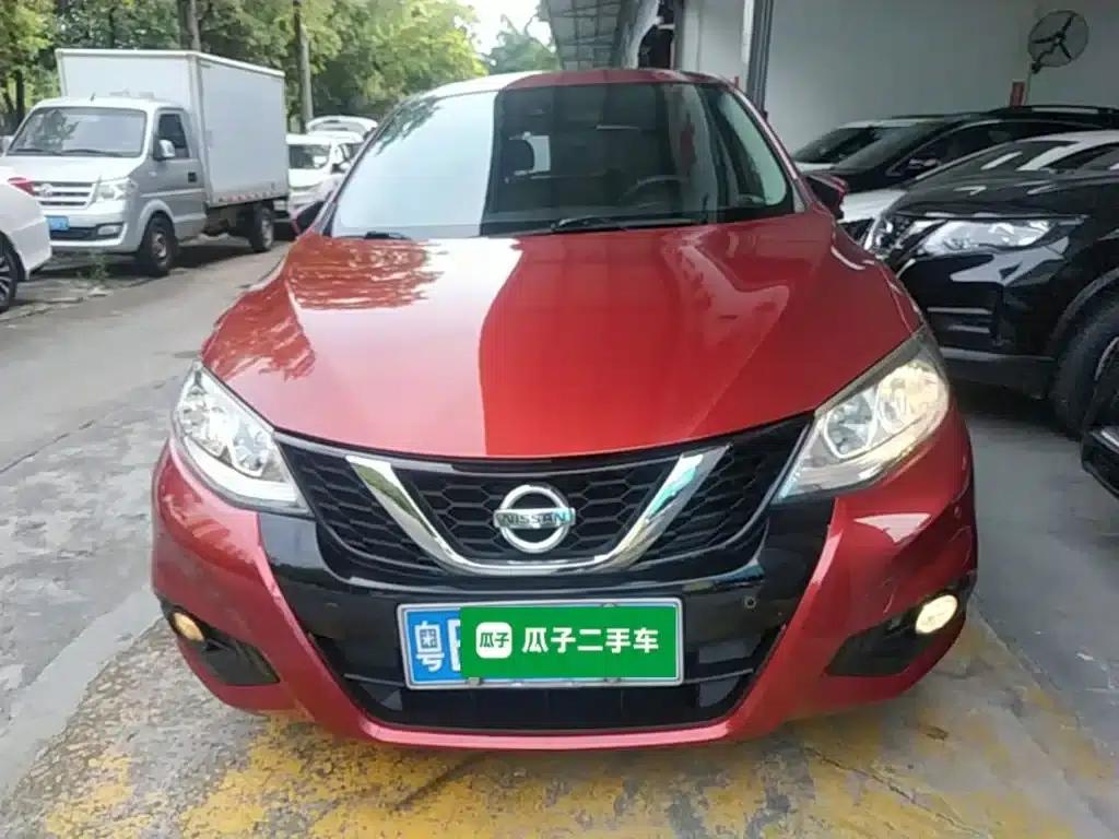 2016 Tiida 1.6L CVT Smart Edition — миниатюра 3