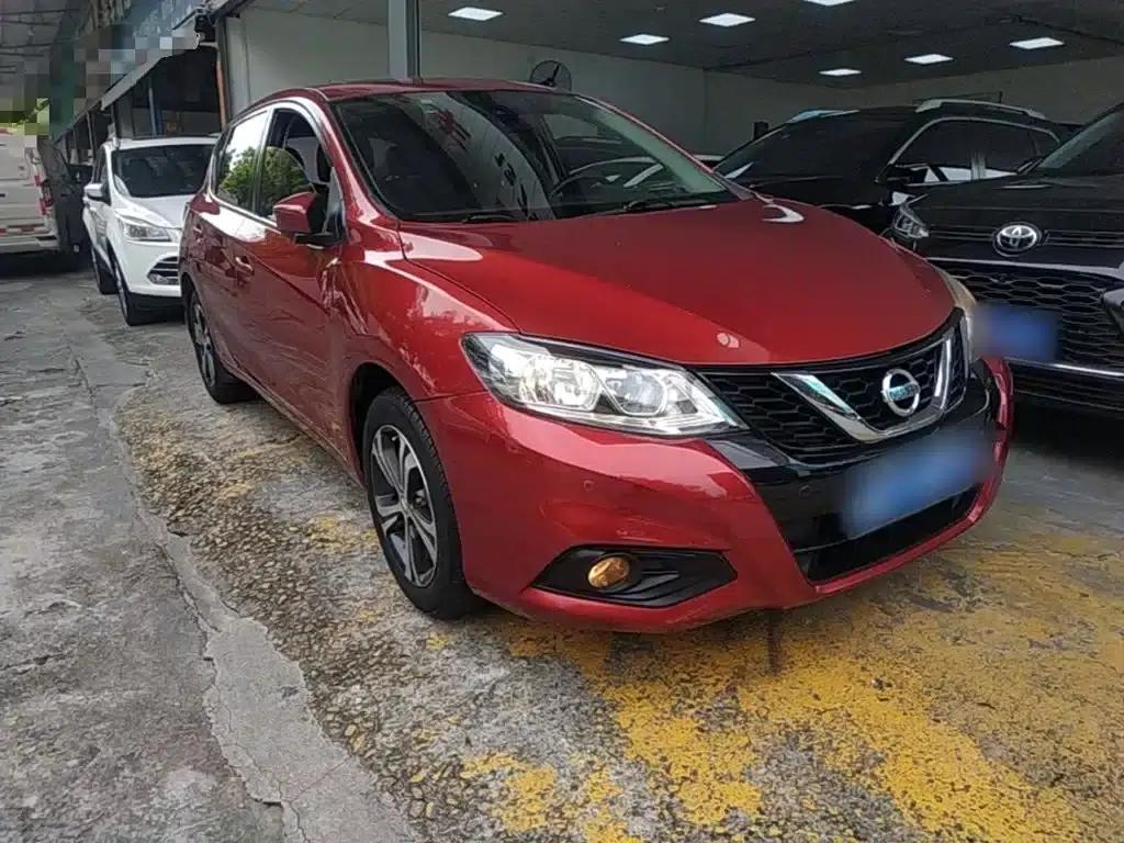 2016 Tiida 1.6L CVT Smart Edition — миниатюра 4