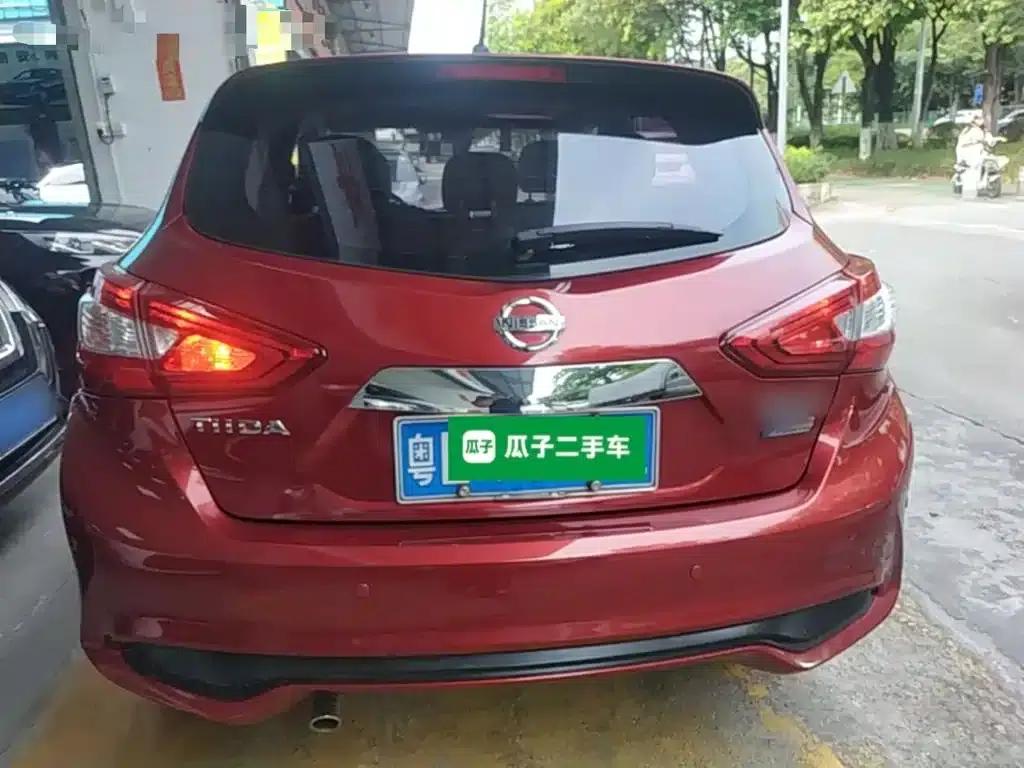 2016 Tiida 1.6L CVT Smart Edition — миниатюра 6