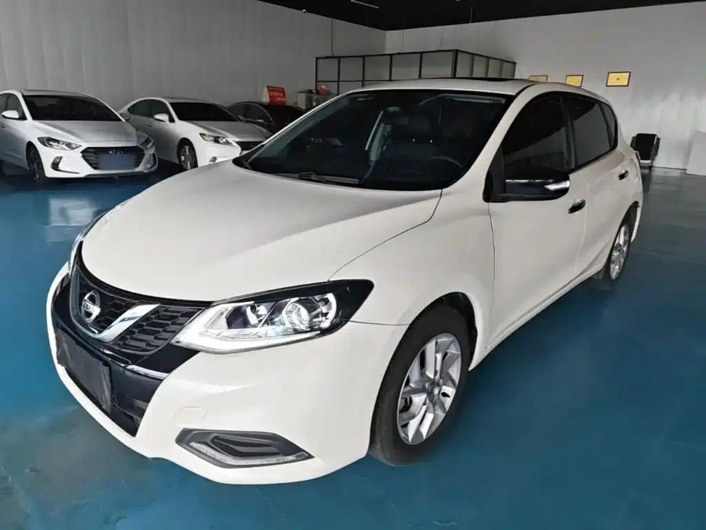2021 Tiida 1.6L CVT Smart Edition — миниатюра 2