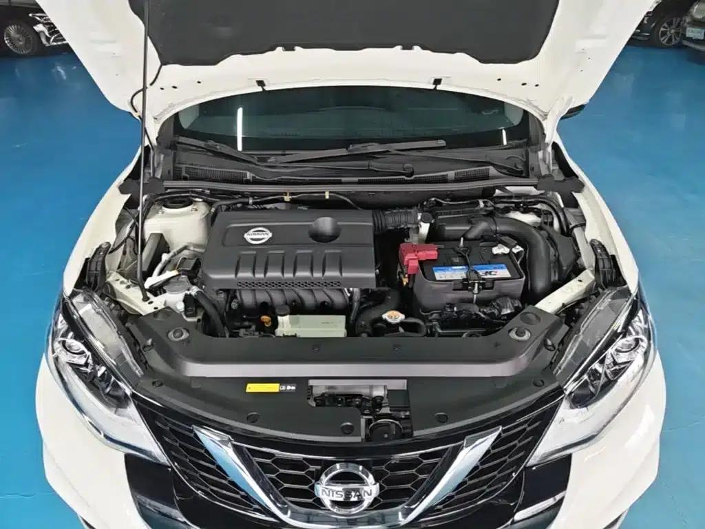 2021 Tiida 1.6L CVT Smart Edition — миниатюра 20