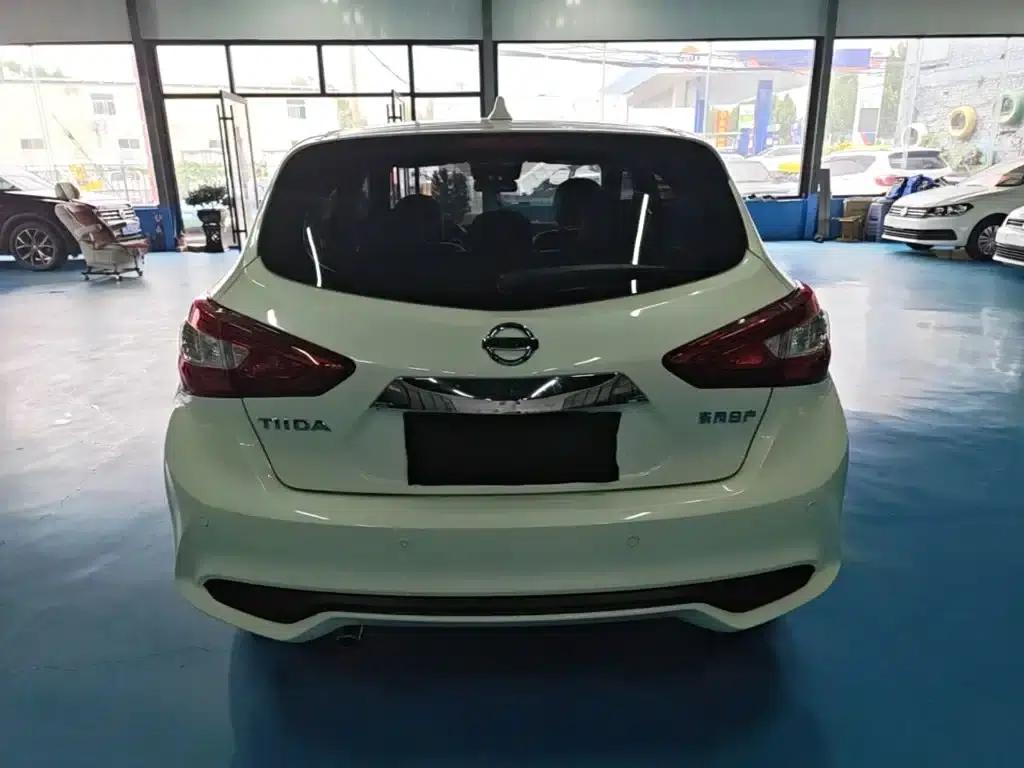 2021 Tiida 1.6L CVT Smart Edition — миниатюра 6