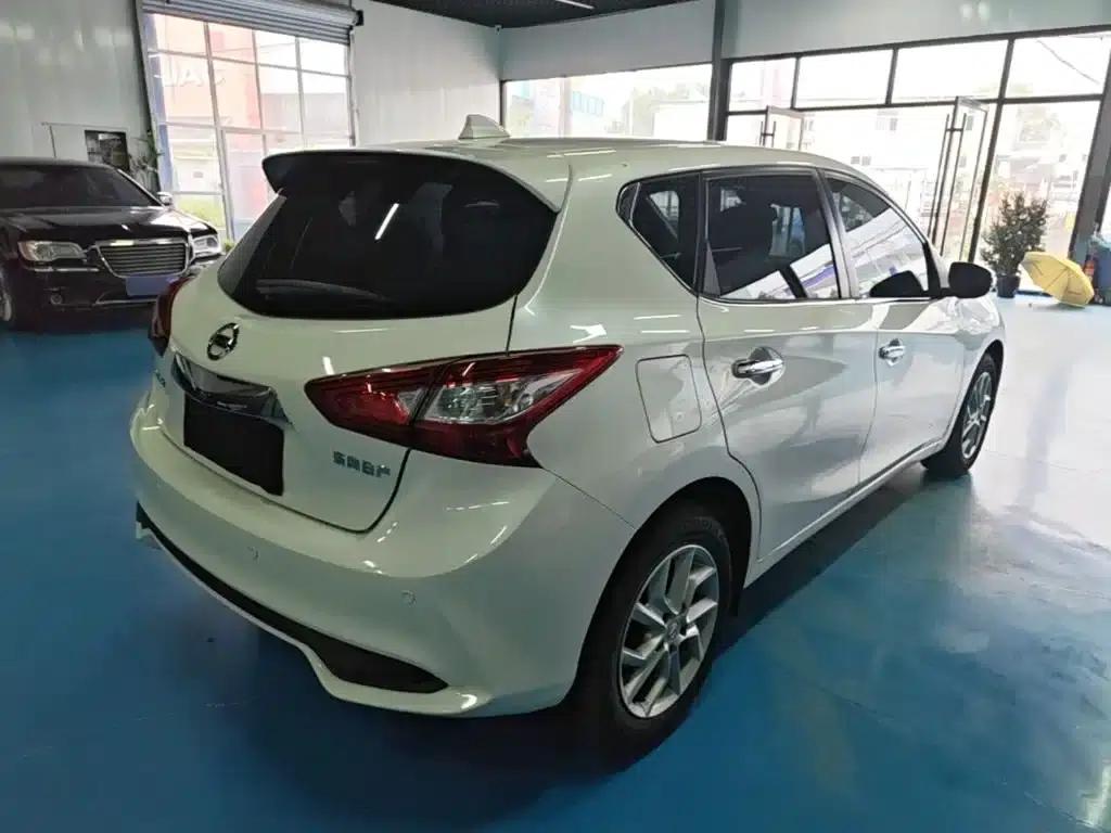 2021 Tiida 1.6L CVT Smart Edition — миниатюра 7